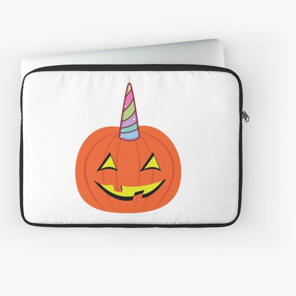 Item preview, Unicorn Pumpkin Cartoon designed and sold by OneTimeEngineer.