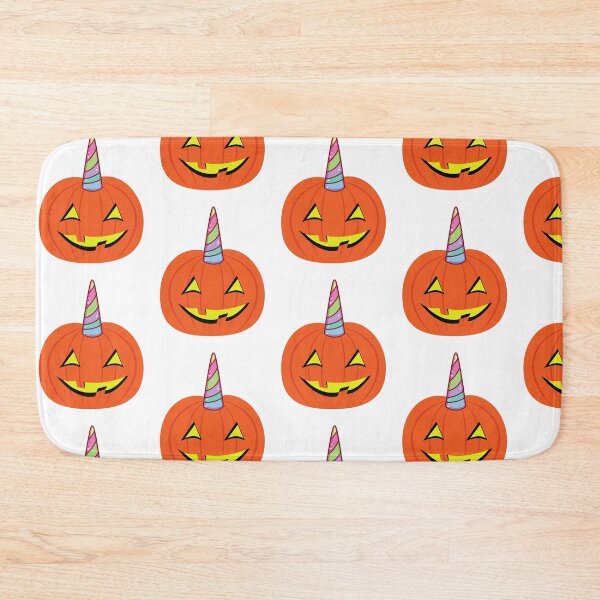 Item preview, Unicorn Pumpkin Cartoon designed and sold by OneTimeEngineer.