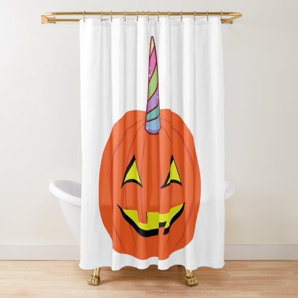 Item preview, Unicorn Pumpkin Cartoon designed and sold by OneTimeEngineer.
