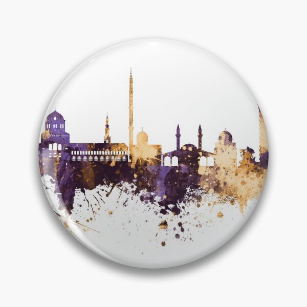 Item preview, Damascus Syria Skyline designed and sold by ArtPrints.