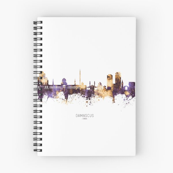 Item preview, Damascus Syria Skyline designed and sold by ArtPrints.