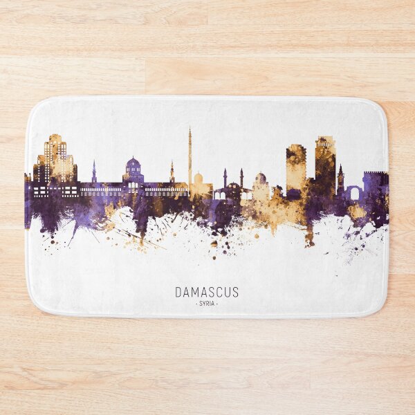 Item preview, Damascus Syria Skyline designed and sold by ArtPrints.