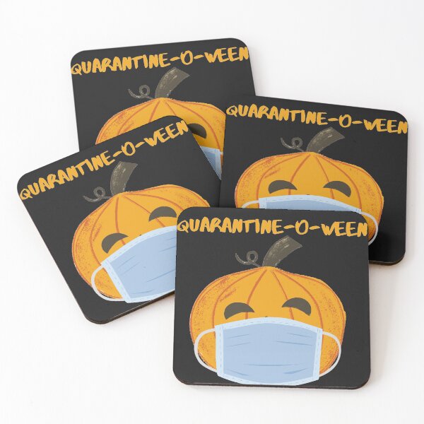 Item preview, QUARANTINE O WEEN 2020 PUMPKIN designed and sold by unclejab.