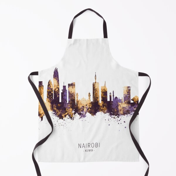 Item preview, Nairobi Kenya Skyline designed and sold by ArtPrints.