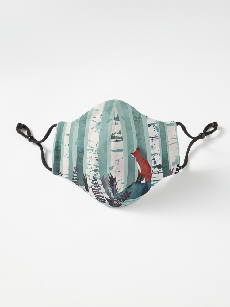 Alternate view of The Birches Mask