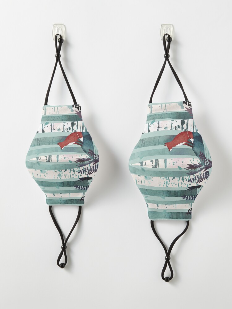 Alternate view of The Birches Mask