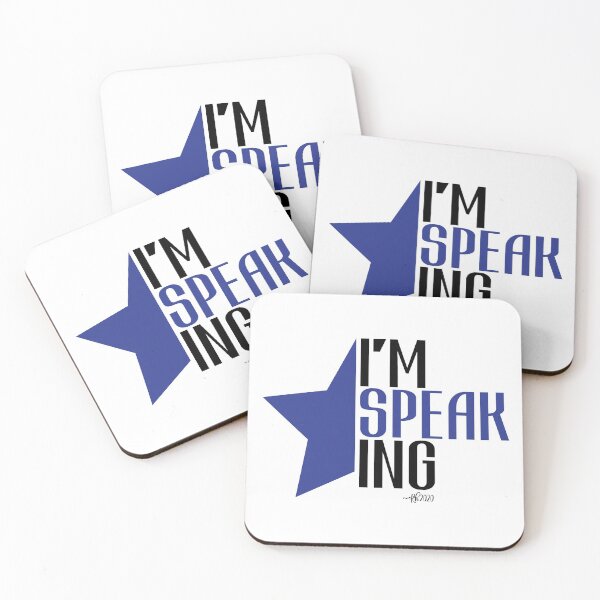 Item preview, I'm Speaking designed and sold by CourtesyOfM.