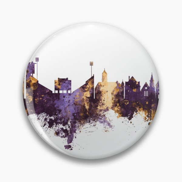 Item preview, Lawrence Kansas Skyline designed and sold by ArtPrints.