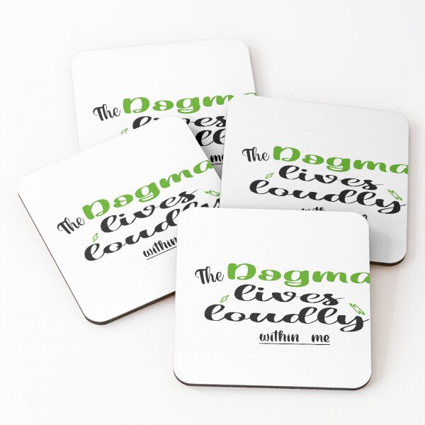 Item preview, The dogma lives loudly within me designed and sold by 0umStore.