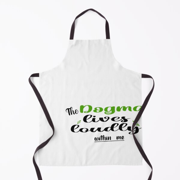 Item preview, The dogma lives loudly within me designed and sold by 0umStore.