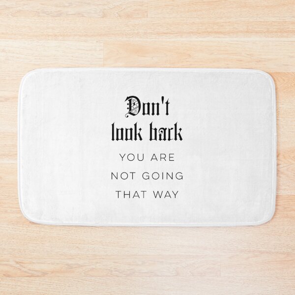Item preview, Don't Look Back designed and sold by wisemagpie.