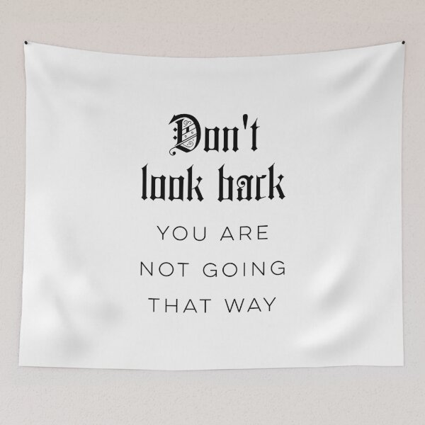 Item preview, Don't Look Back designed and sold by wisemagpie.