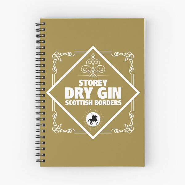 Item preview, STOREY GIN Label | Border Reivers designed and sold by yourscotborders.
