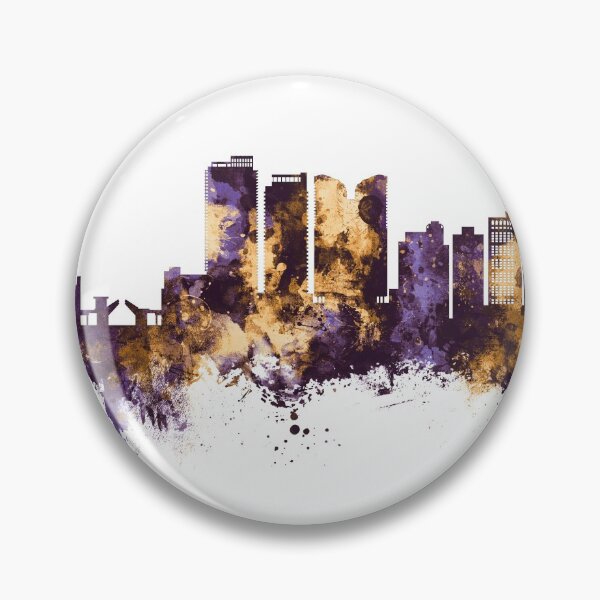 Item preview, Fort Lauderdale Florida Skyline designed and sold by ArtPrints.