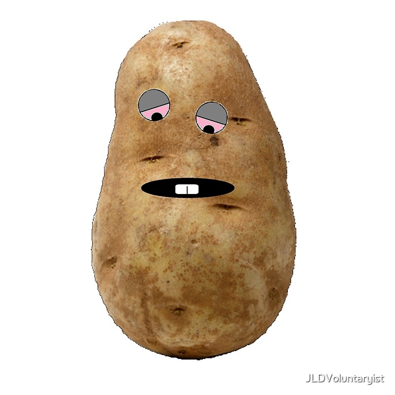 sleepy potato