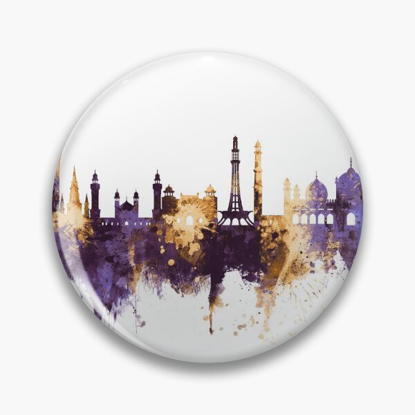 Item preview, Lahore Pakistan Skyline designed and sold by ArtPrints.