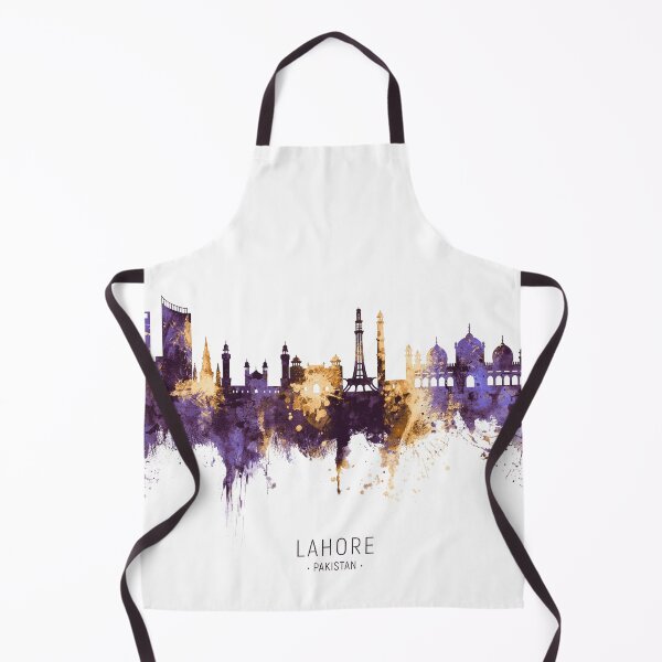 Item preview, Lahore Pakistan Skyline designed and sold by ArtPrints.