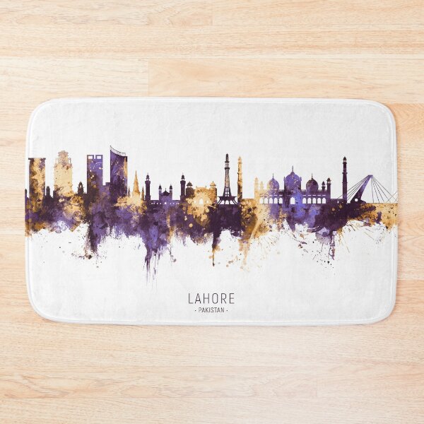 Item preview, Lahore Pakistan Skyline designed and sold by ArtPrints.