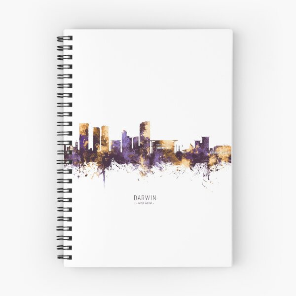 Artikelvorschau, Darwin Australia Skyline entworfen und verkauft von ArtPrints.