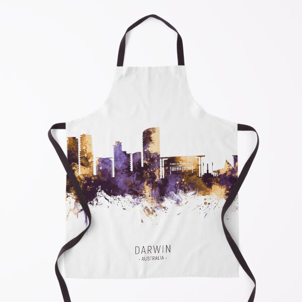 Item preview, Darwin Australia Skyline designed and sold by ArtPrints.