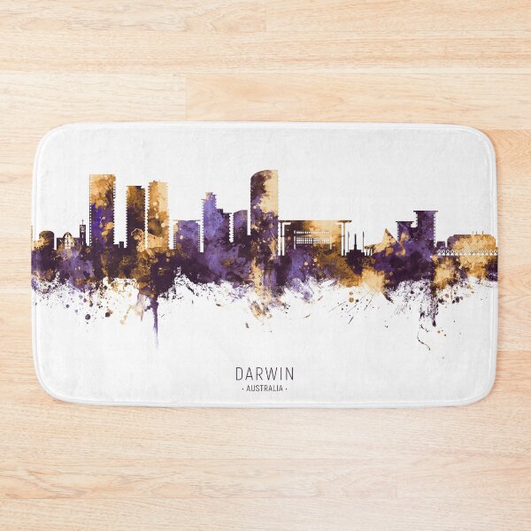 Artikelvorschau, Darwin Australia Skyline entworfen und verkauft von ArtPrints.