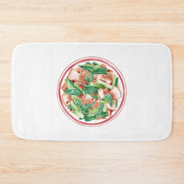 Item preview, Double Cooked Pork Slices | 回锅肉 designed and sold by iswenyi.