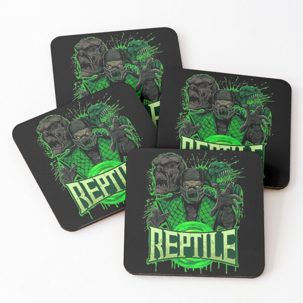 Item preview, Mortal Kombat Reptile designed and sold by Shinobi23.