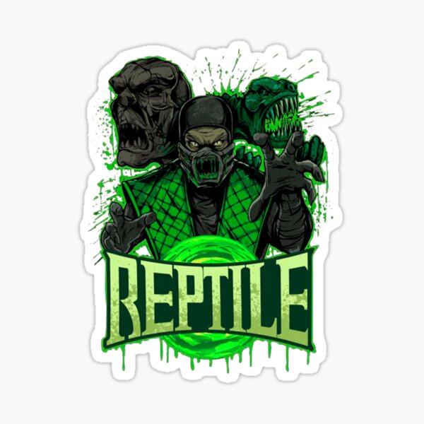 Artikel-Vorschau von Sterbliches Kombat-Reptil, designt und verkauft von Shinobi23.