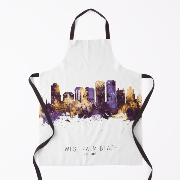 Item preview, West Palm Beach Florida Skyline designed and sold by ArtPrints.