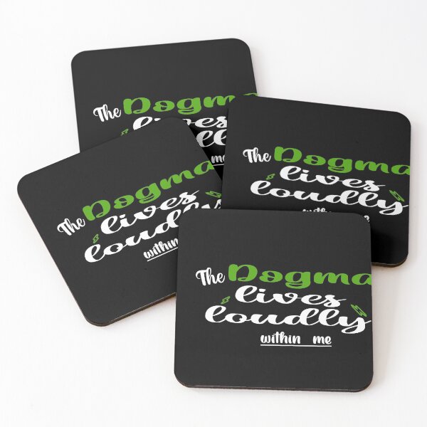 Item preview, The dogma lives loudly within me designed and sold by 0umStore.