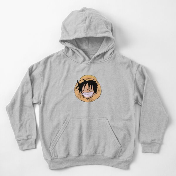 LUFFY ONE PIECE Sweat à capuche épais enfant