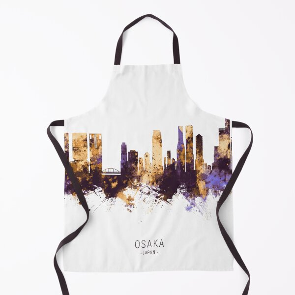 Item preview, Osaka Japan Skyline designed and sold by ArtPrints.