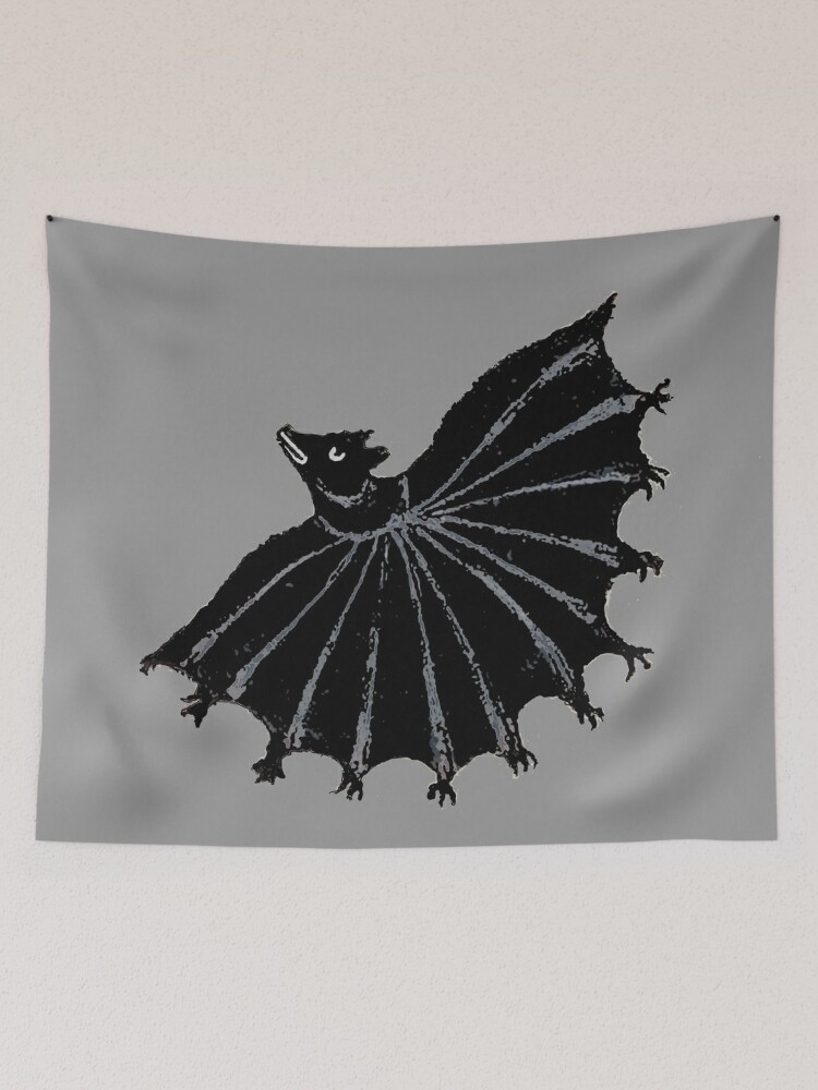 Bat tapestry 2024