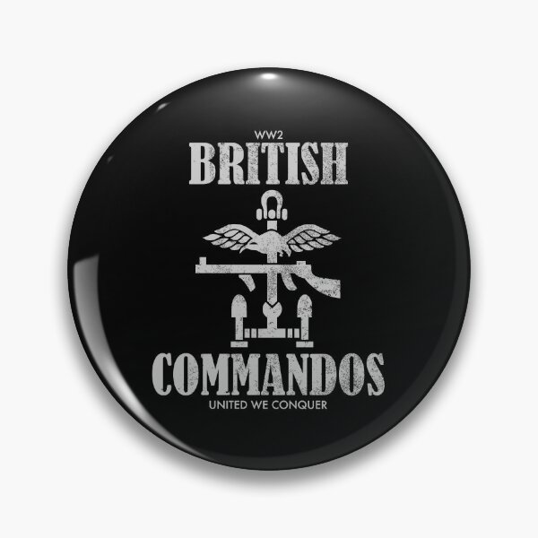 Item preview, WW2 British Commandos (distressed) designed and sold by StrongVlad.