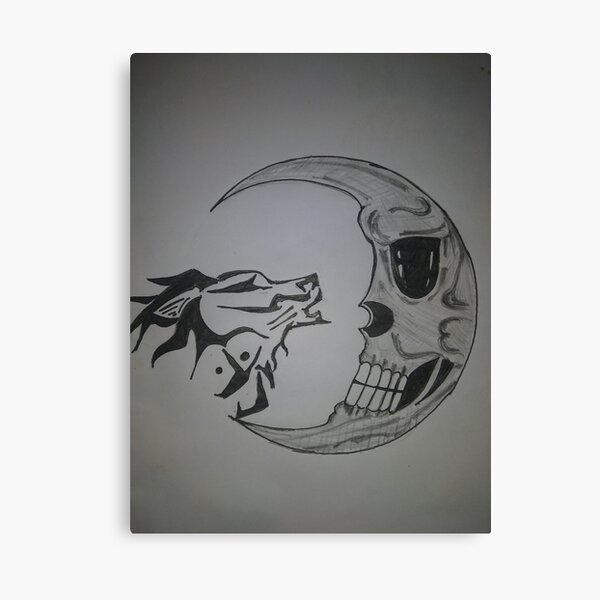 Skull Moon Longmont Tattoo  Skinhouse Studio