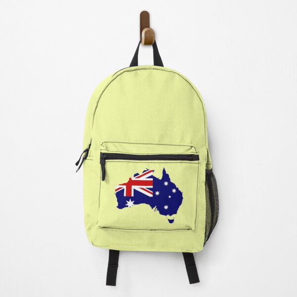 Item preview, Australia Flag / Australian Map designed and sold by Inspired Images.