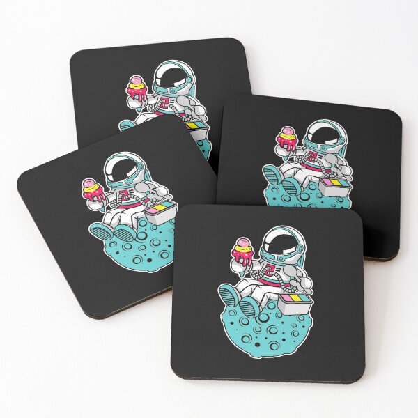 Item preview, Astronaut, Comet, Ice Cream, Ice Cream, Funny Gift Idea, Funny Design designed and sold by ThommyBLN.