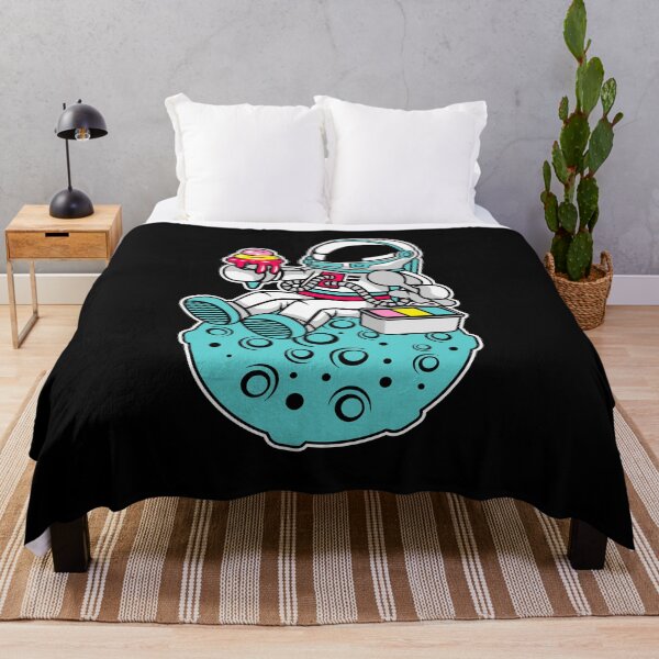 Item preview, Astronaut, Comet, Ice Cream, Ice Cream, Funny Gift Idea, Funny Design designed and sold by ThommyBLN.