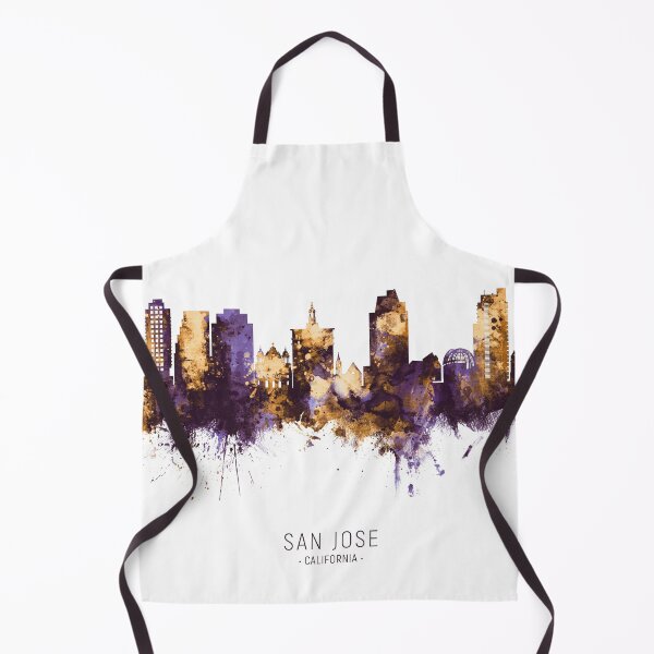 Item preview, San Jose California Skyline designed and sold by ArtPrints.