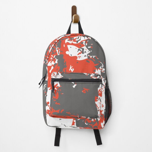 Item preview, Pewter & Mandarin Red designed and sold by Kettukas.