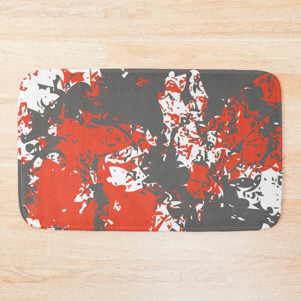 Item preview, Pewter & Mandarin Red  designed and sold by Kettukas.