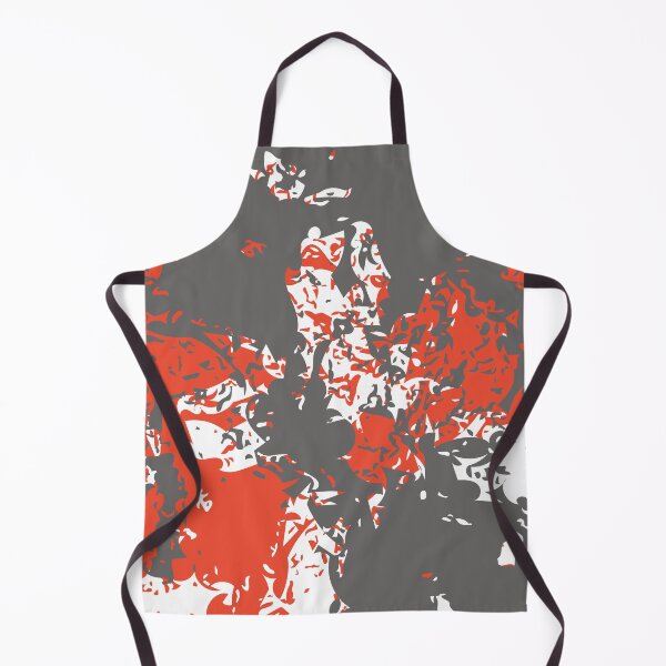 Item preview, Pewter & Mandarin Red  designed and sold by Kettukas.