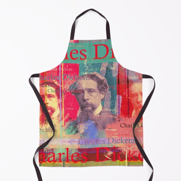Item preview, Charles Dickens, aesthetic portrait, English writer designed and sold by Mauswohn.