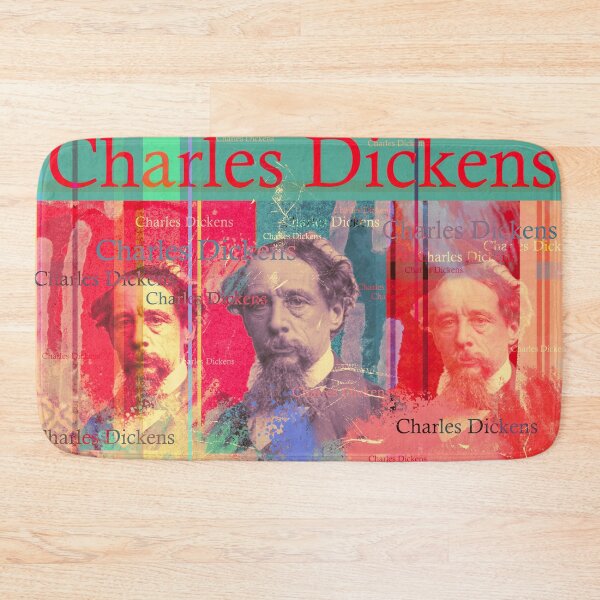 Item preview, Charles Dickens, aesthetic portrait, English writer designed and sold by Mauswohn.
