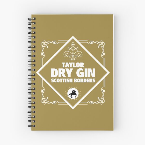 Item preview, TAYLOR GIN Label | Border Reivers designed and sold by yourscotborders.