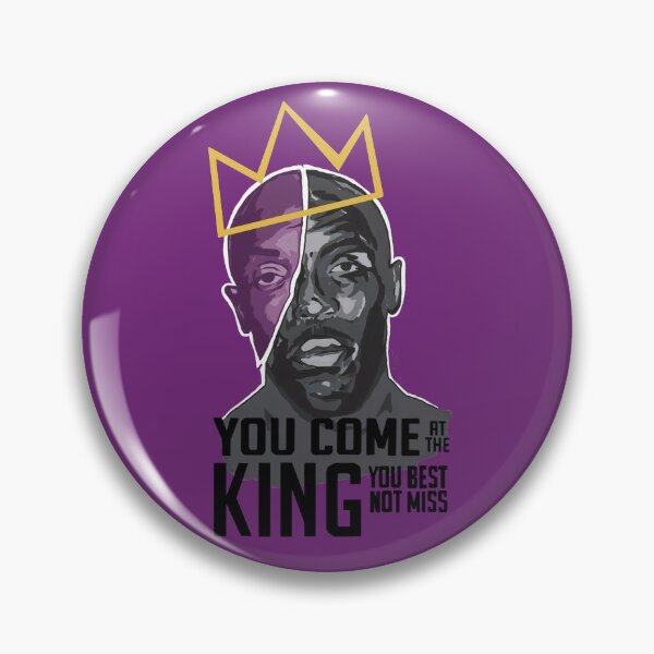 Item preview, Omar Little - The Wire - Version 3 With Black Words designed and sold by André da Silva.