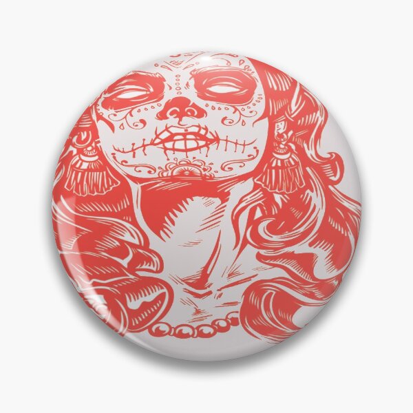 Item preview, mexican dark lady death  designed and sold by RB-Store.