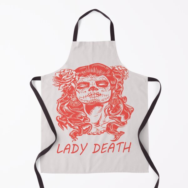 Item preview, mexican dark lady death designed and sold by RB-Store.