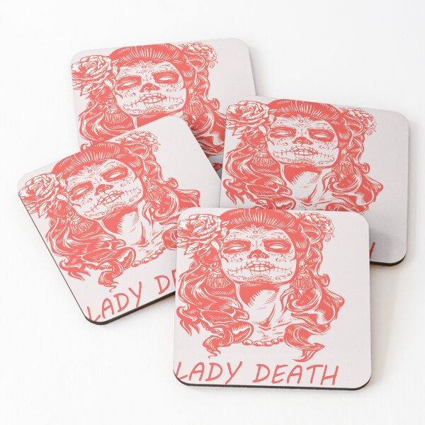 Item preview, mexican dark lady death  designed and sold by RB-Store.