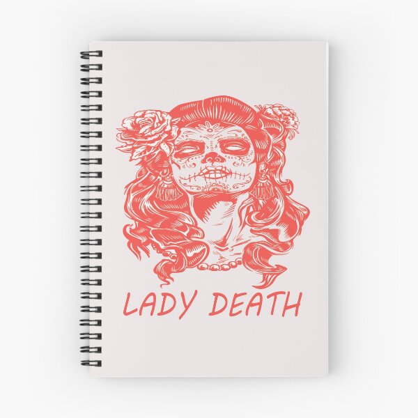 Item preview, mexican dark lady death  designed and sold by RB-Store.